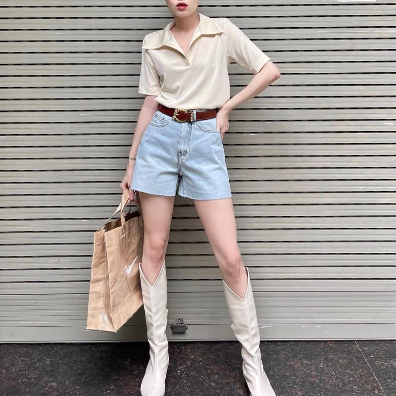 Top 6 cửa hàng bán quần short jeans cạp cao đẹp nhất tại TP.HCM