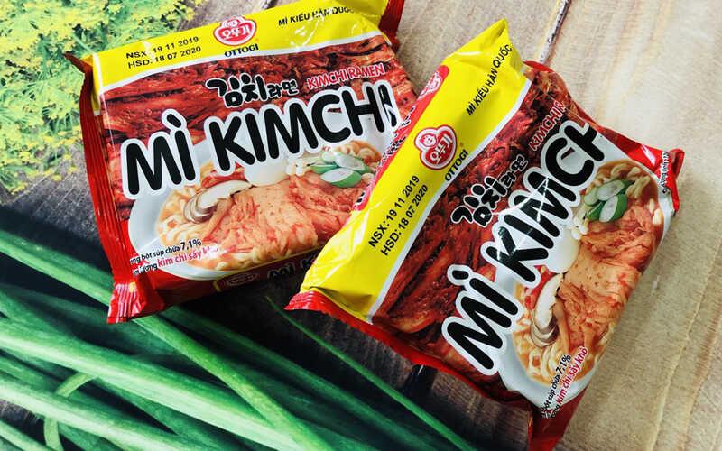 Những loại mì gói Hàn Quốc thơm ngon, được giới trẻ yêu thích
