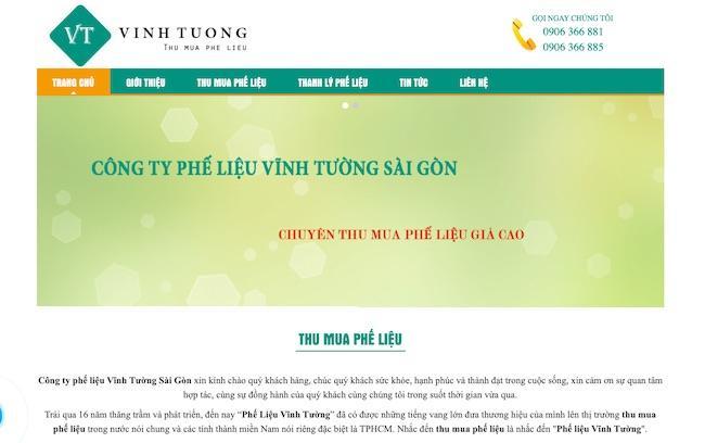 Top 4 công ty thu mua phế liệu giá cao nhất Vĩnh Long