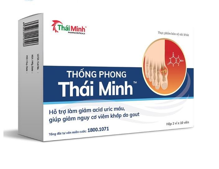 Top 11 thực phẩm chức năng hàng đầu hỗ trợ điều trị bệnh Gout hiệu quả nhất hiện nay