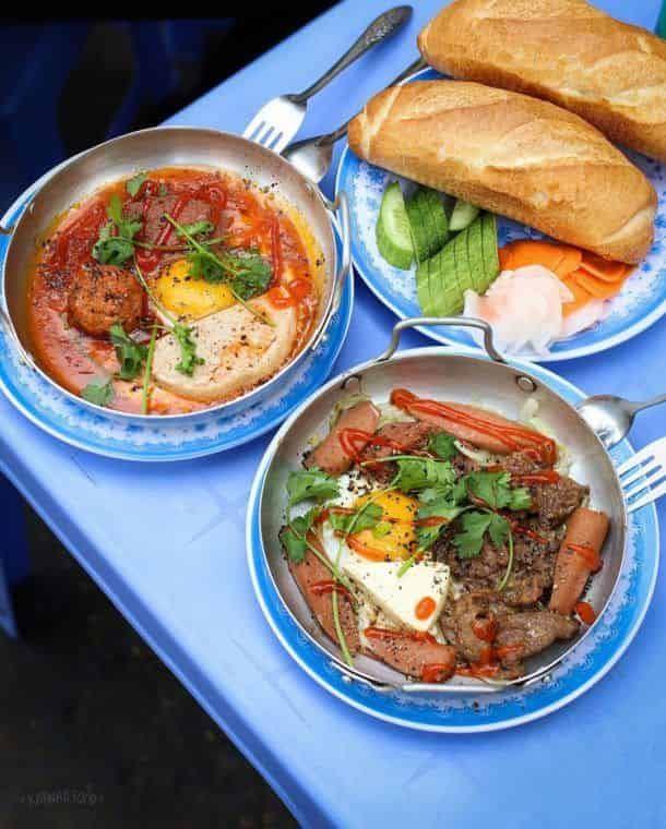 Top 7 Quán Bánh Mì Chảo Ngon Nhất tại Đồng Nai