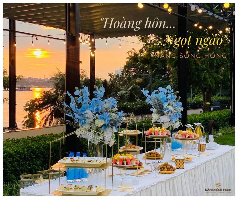 10 Địa điểm tuyệt vời để tổ chức tiệc cưới ngoài trời tại Hà Nội – Một hành trình khám phá những không gian mơ mộng cho ngày trọng đại