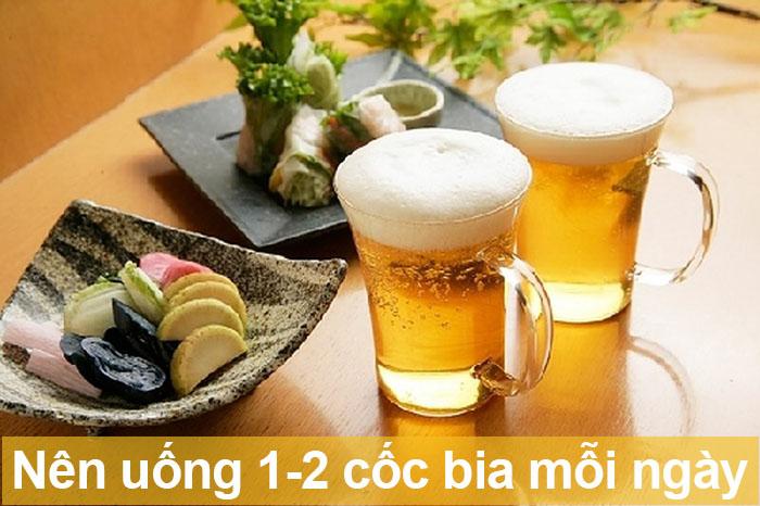 Bạn đã biết bao nhiêu là lượng bia uống hợp lý cho sức khỏe chưa?