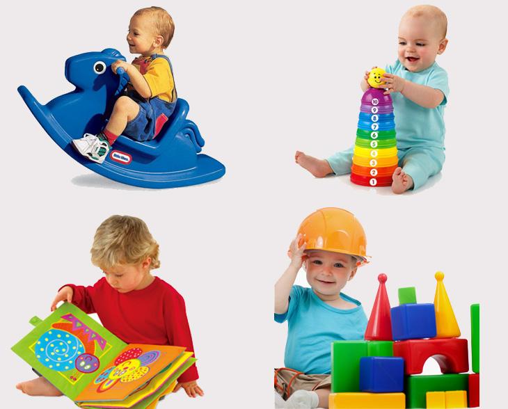 Hướng dẫn lựa chọn đồ chơi phù hợp cho trẻ từ 1 đến 3 tuổi