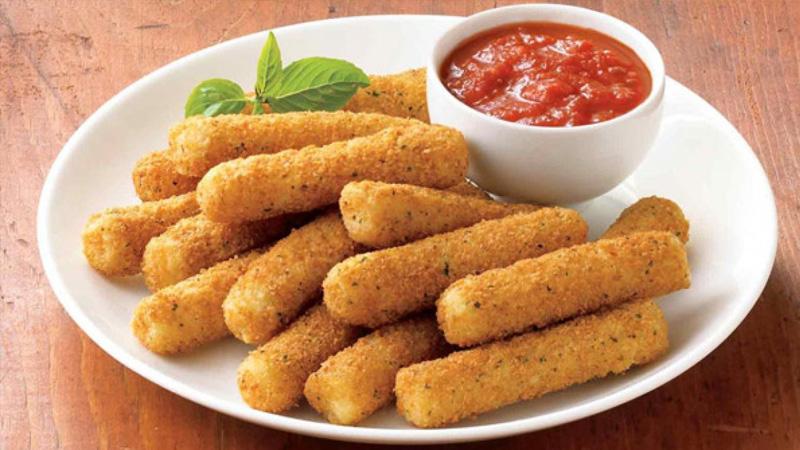 14 món ngon hấp dẫn từ phô mai mozzarella dành cho tín đồ mê phô mai