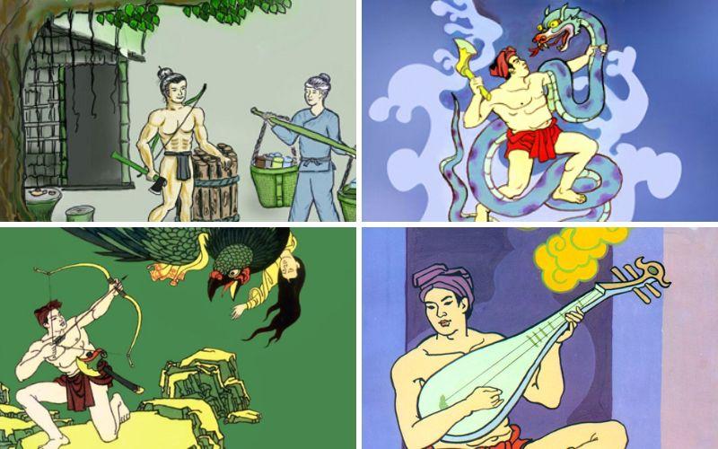 Truyện cổ tích dân gian Thạch Sanh mang trong mình những giá trị đạo đức sâu sắc, phản ánh những phẩm hạnh cao đẹp như lòng dũng cảm, đức hy sinh và sự chiến đấu vì chính nghĩa. Câu chuyện này không chỉ là một tác phẩm giải trí mà còn là bài học quý báu về cuộc sống và con người.