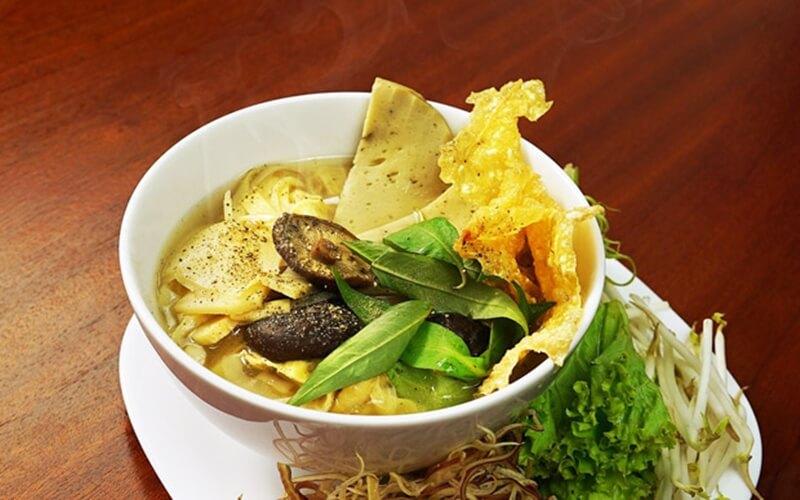 Công thức bún măng chay thanh đạm, thơm ngon và dễ làm cho ngày rằm