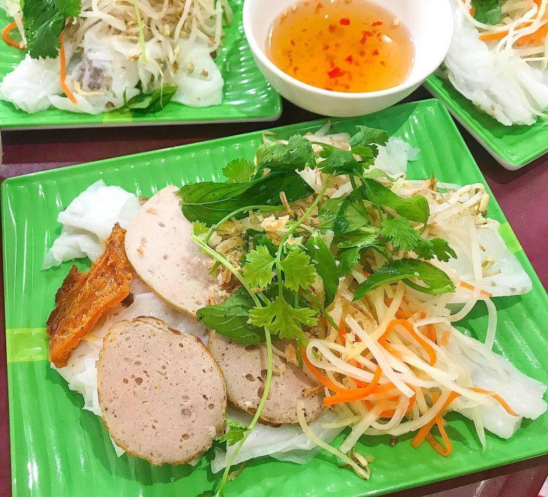 Top 8 Quán bánh cuốn ngon nhất tỉnh Bình Định