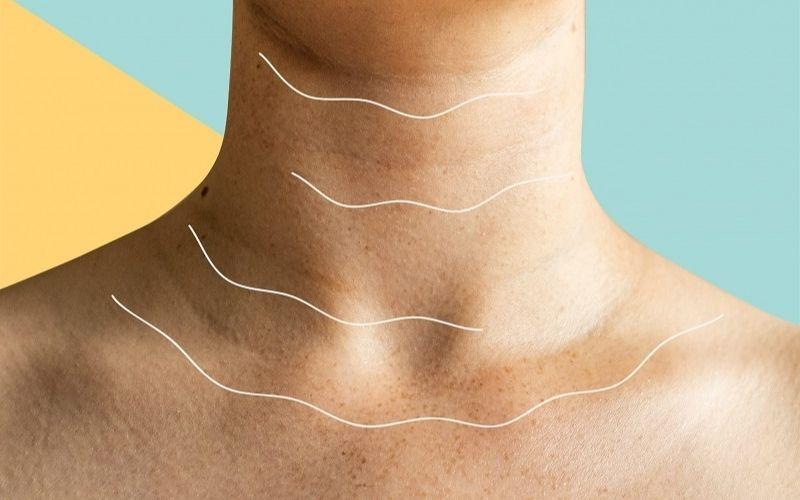 Massage có thật sự giúp làm giảm nếp nhăn ở vùng cổ?