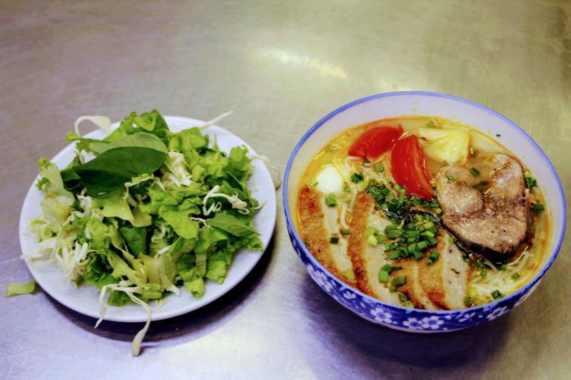 Top 7 quán bún chả cá nổi tiếng nhất tại Đồng Nai
