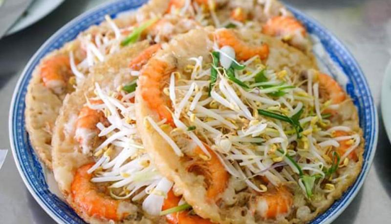 Top 6 địa chỉ thưởng thức bánh xèo tôm nhảy ngon nhất tại Bình Định