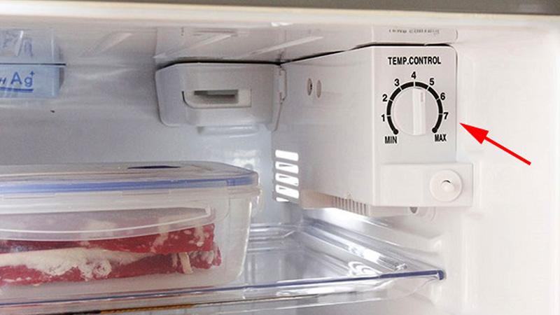 Chỉ cần một thao tác điều chỉnh đơn giản, tủ lạnh của bạn sẽ hoạt động bền bỉ và tiết kiệm điện năng gấp đôi.