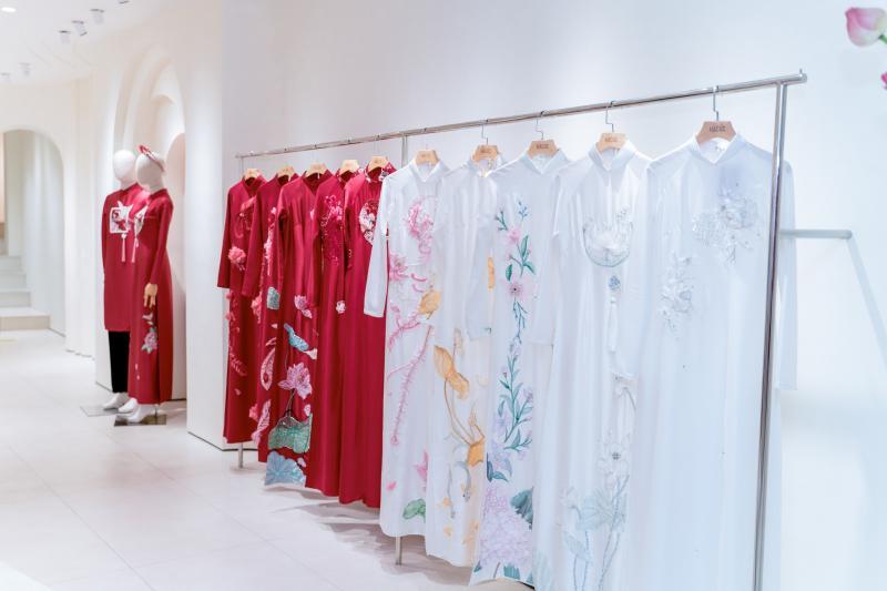 Khám phá 10 địa chỉ mua áo dài cưới đẹp nhất tại Hà Nội