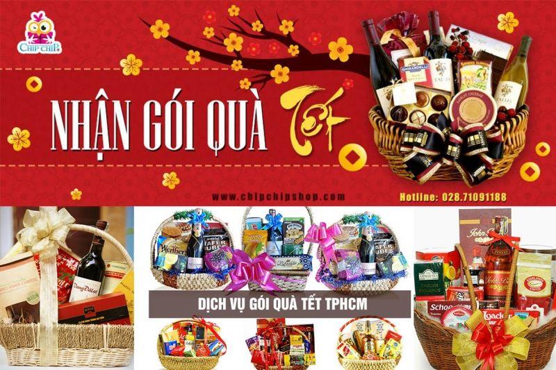 Top 10 dịch vụ gói quà Tết uy tín và chuyên nghiệp tại TP. HCM