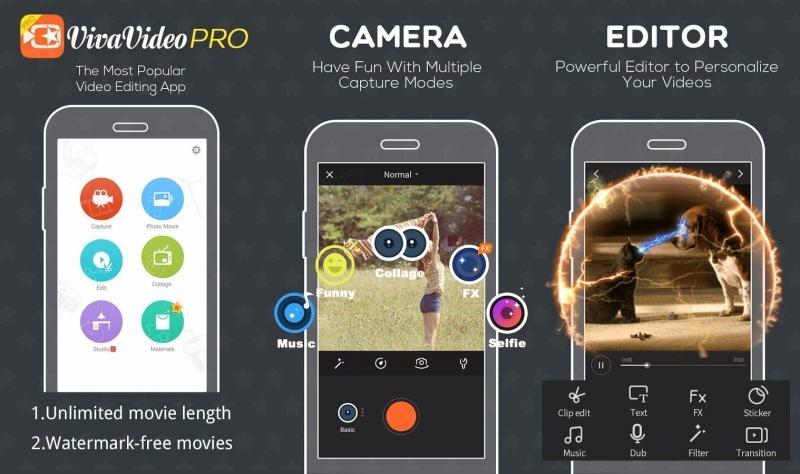 Top 10 ứng dụng chỉnh sửa video dễ sử dụng và đẹp mắt nhất trên Android
