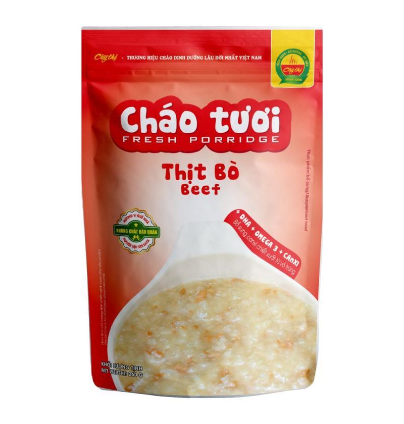 Top 10 Thương hiệu cháo ăn liền chất lượng xuất sắc nhất hiện nay