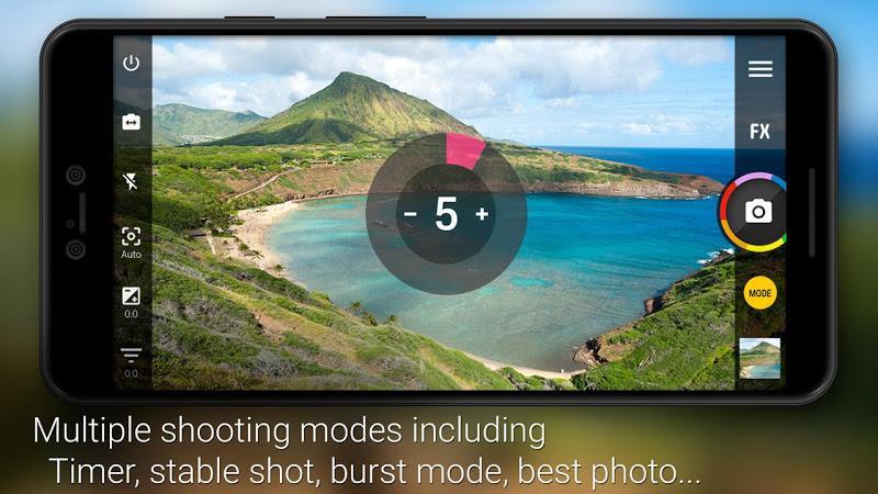 Top 10 Ứng dụng chụp ảnh tuyệt vời nhất dành cho Android