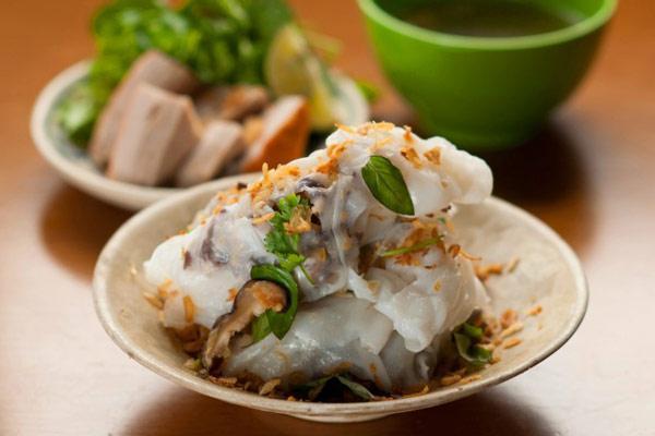 Top 5 địa điểm bánh cuốn trứ danh tại Bình Dương