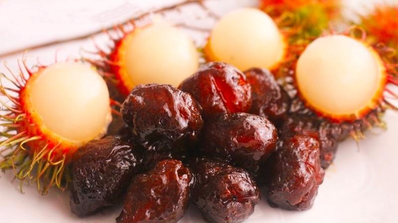 Cách làm mứt chôm chôm chua ngọt, dẻo mềm, đơn giản ngay tại nhà