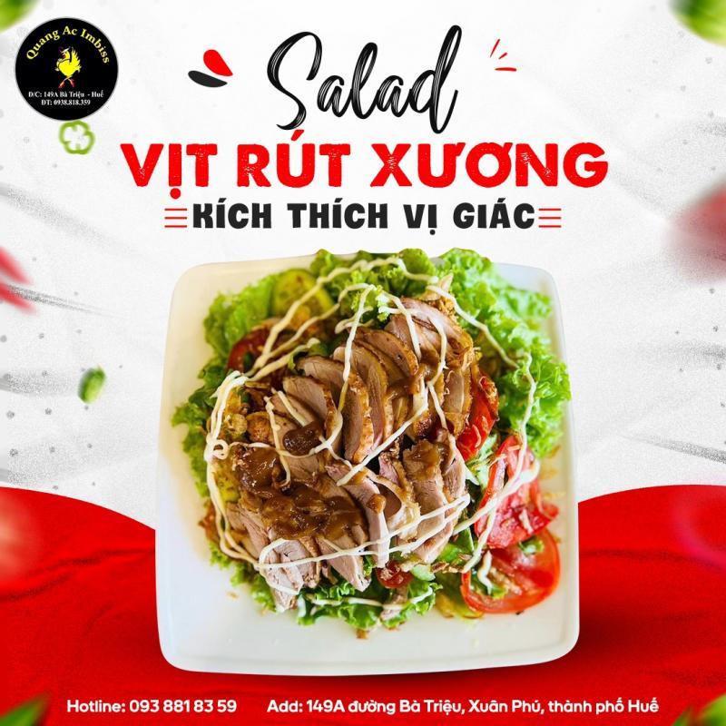 Top 5 Quán salad nổi bật tại Thừa Thiên Huế