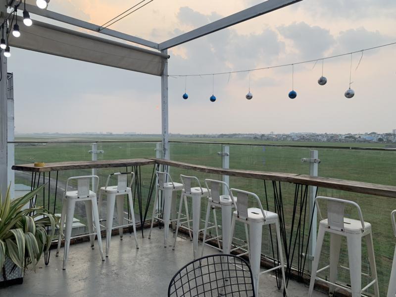 Top 5 Quán Cafe Ngắm Máy Bay Đẹp Nhất Quận Gò Vấp, TP. HCM