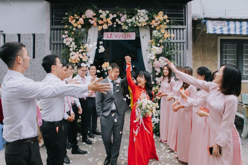 Top 10 địa chỉ cho thuê áo dài cưới đẹp nhất tại quận Phú Nhuận, TP. HCM