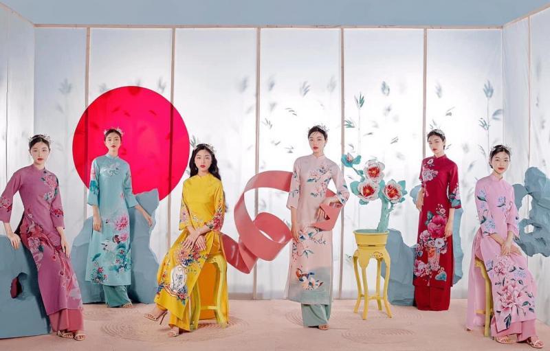 Top 5 địa chỉ cho thuê áo dài cưới đẹp nhất TP. Vĩnh Yên, Vĩnh Phúc