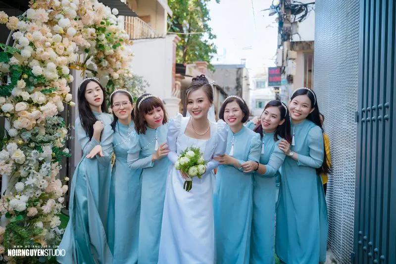 Top 7 địa chỉ thuê áo dài cưới hỏi đẹp và uy tín nhất tại Bình Thạnh, TP. HCM