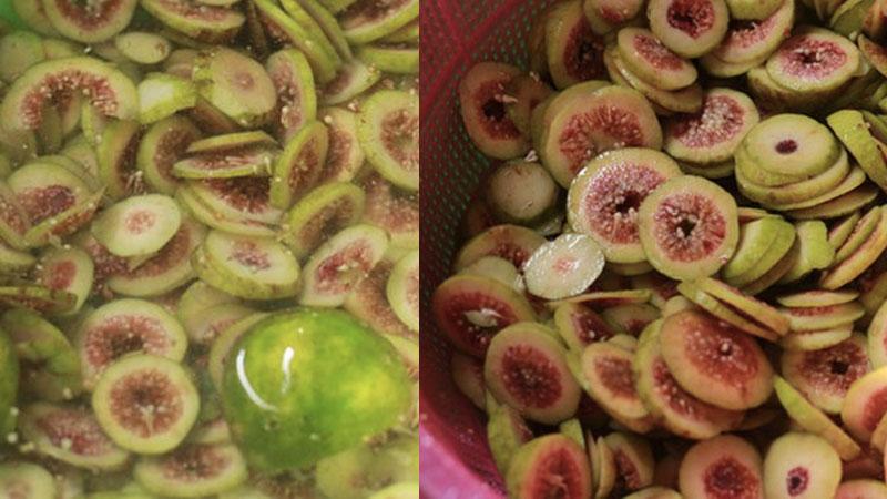 Khám phá cách làm sung muối xổi với hương vị chua ngọt, giòn cay ngay tại nhà, để bạn thưởng thức món ăn độc đáo, hấp dẫn.
