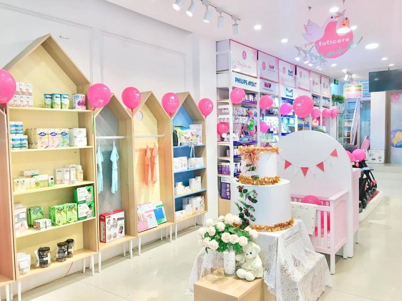Khám phá Top 7 cửa hàng mẹ và bé chất lượng tại Quận 3, TP.HCM