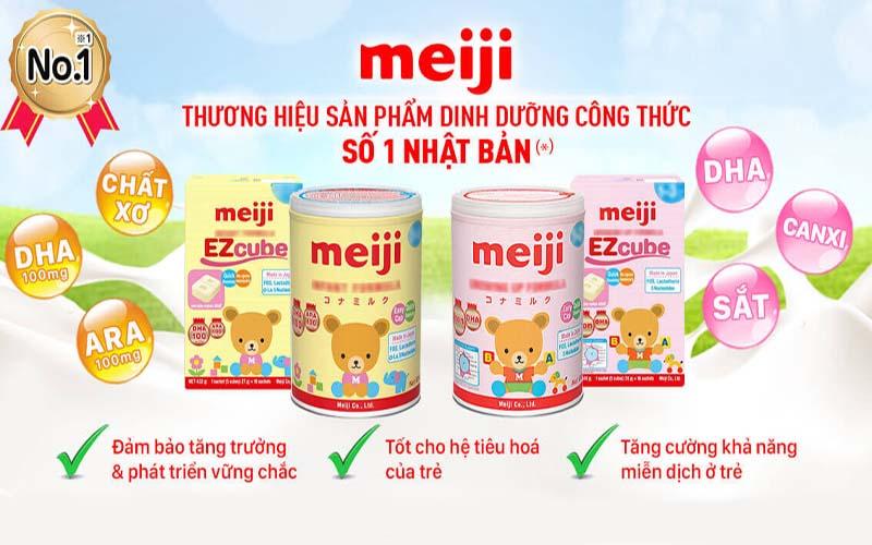 Sữa Meiji Nhật Bản có tốt không? Các loại sữa Meiji gồm những gì và mức giá của chúng là bao nhiêu?