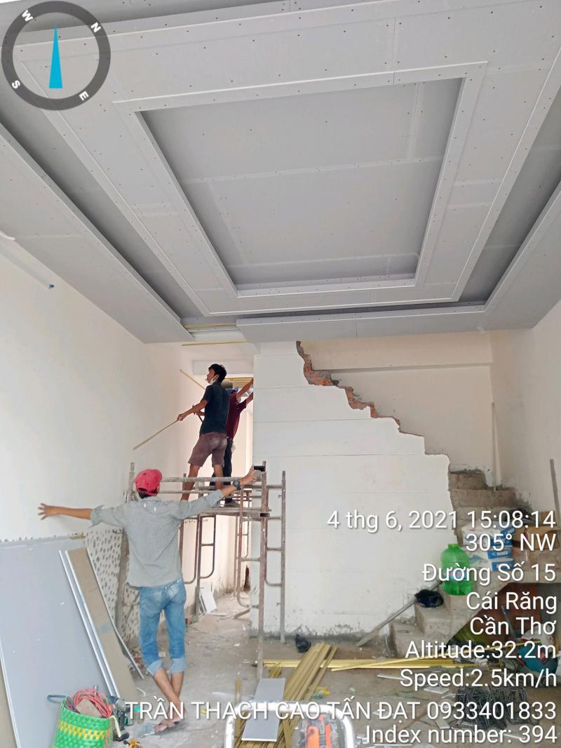 Top 5 Đơn vị thi công trần thạch cao uy tín hàng đầu tại Cần Thơ