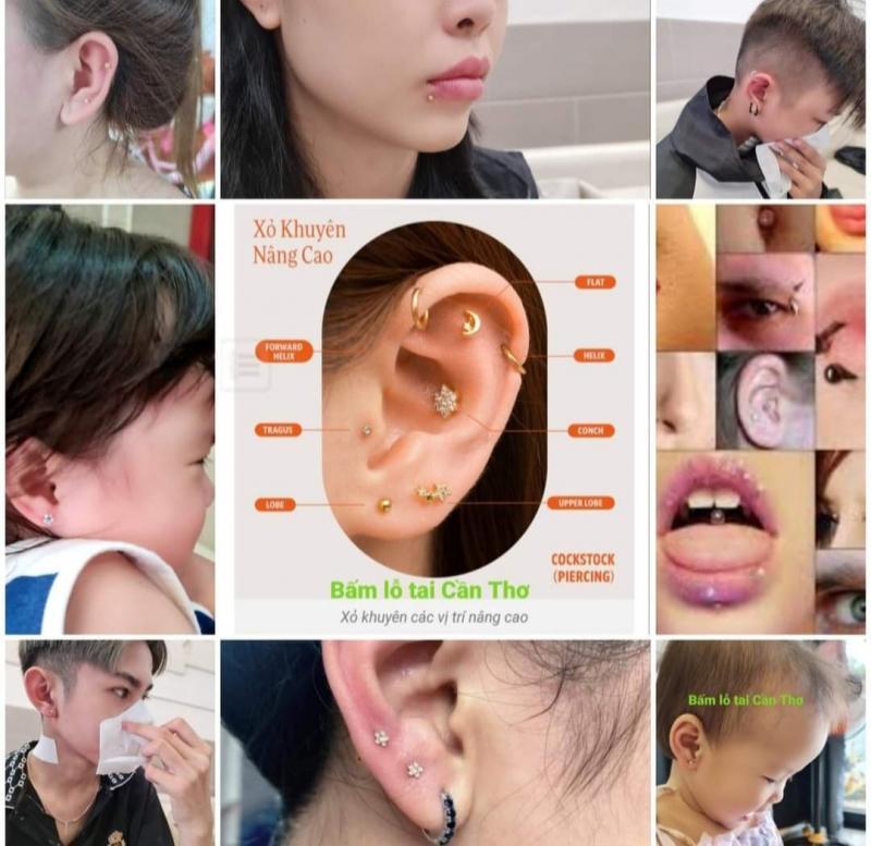 Top 6 địa chỉ xỏ khuyên uy tín và chuyên nghiệp hàng đầu tại Cần Thơ