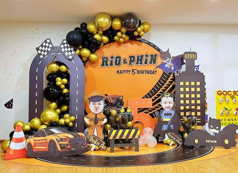 Khám Phá 4 Dịch Vụ Trang Trí Sinh Nhật Tuyệt Vời Nhất Tại Đắk Lắk