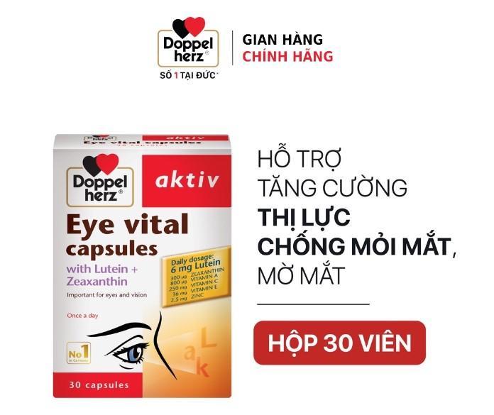 Top 10 Viên uống bổ mắt hiệu quả nhất hiện nay