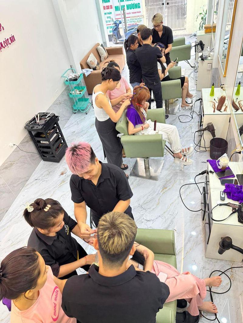 Top 12 salon tóc đẹp và chất lượng tại quận Cầu Giấy, Hà Nội