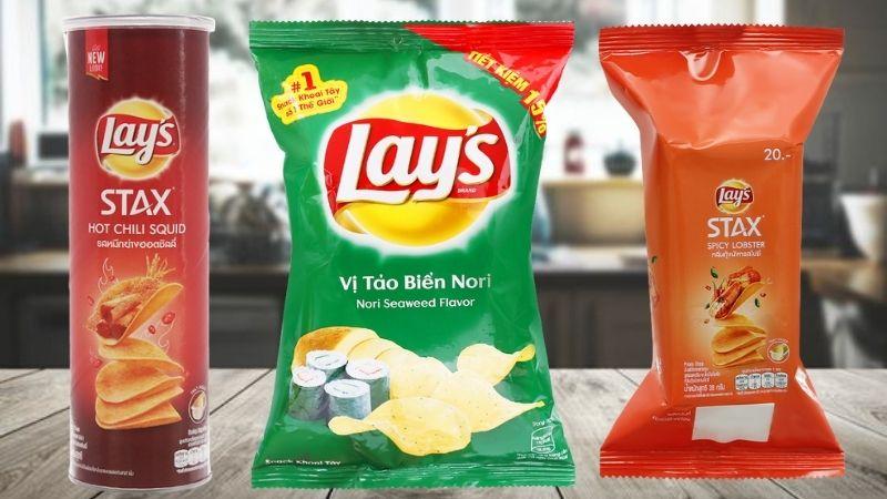 Top 10 sản phẩm bánh snack khoai tây bán chạy tại Tripi
