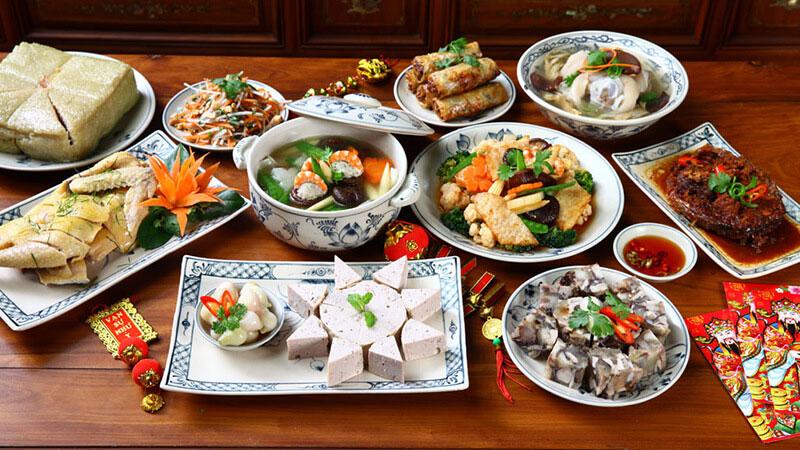 Khám phá mâm cỗ ngày Tết ba miền có gì đặc biệt