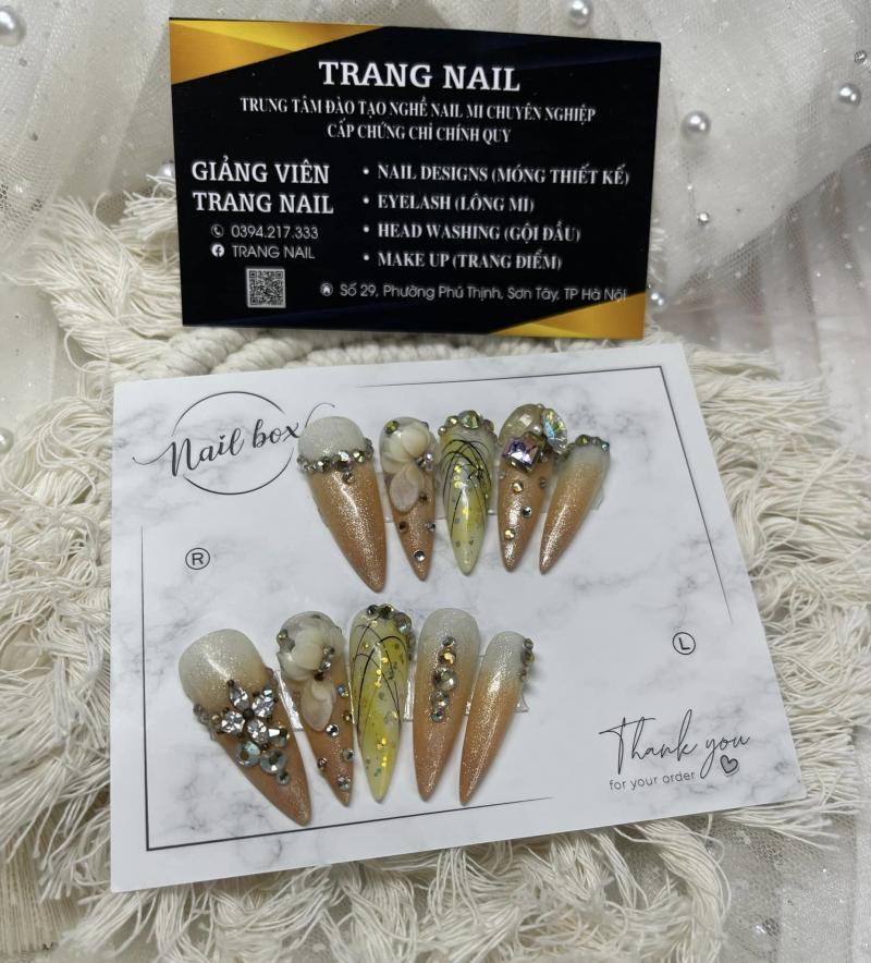 Top 5 Tiệm Nail đẹp và chất lượng nhất tại TX. Sơn Tây, Hà Nội