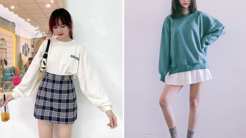 10 cách phối đồ mùa đông với chân váy ngắn đầy phong cách và ấn tượng