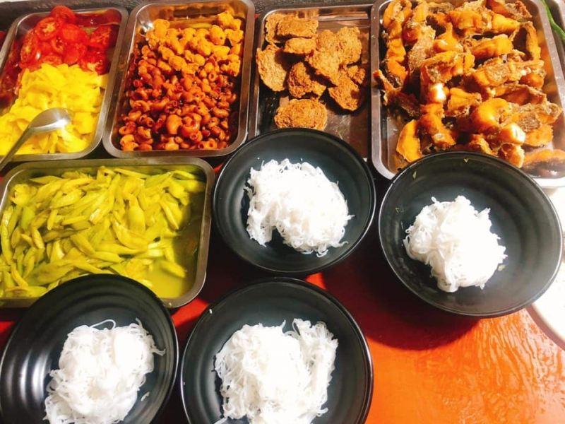 Top 5 Quán bún hấp dẫn tại Cửa Lò, Nghệ An