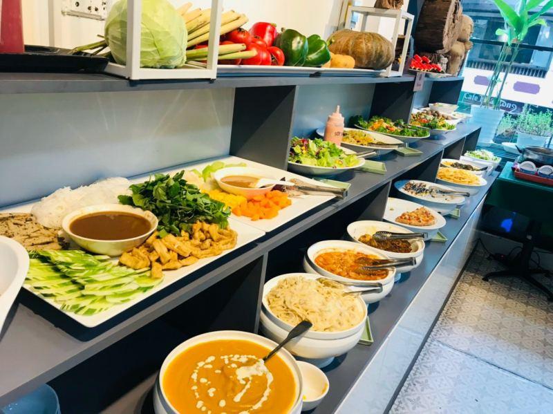 Top 8 Nhà hàng chay ngon tại Quận Đống Đa, Hà Nội