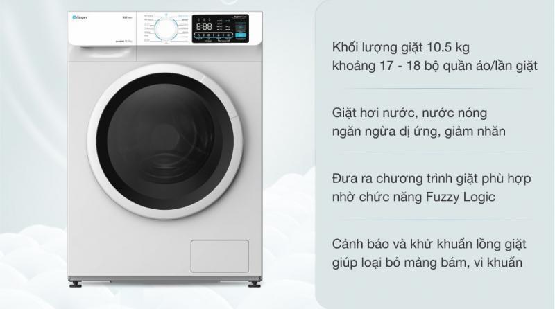 Top 6 mẫu máy giặt dưới 5 triệu đồng chất lượng tốt nhất hiện nay