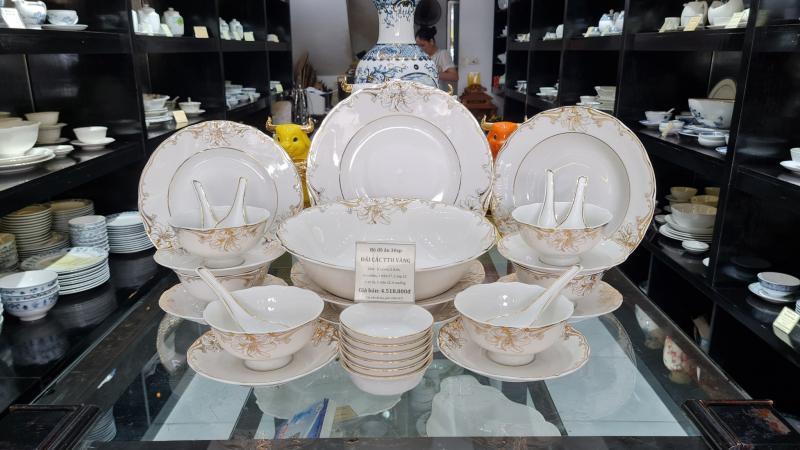 Top 3 cửa hàng gốm sứ nổi bật tại quận Hà Đông, Hà Nội