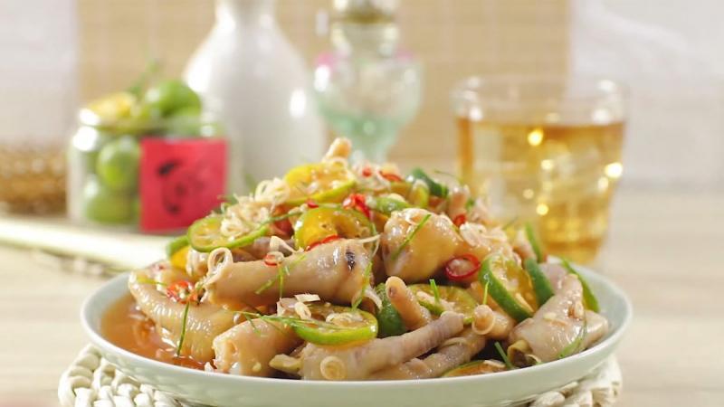 Top 5 địa chỉ thưởng thức chân gà sả ớt ngon nhất Hà Nội