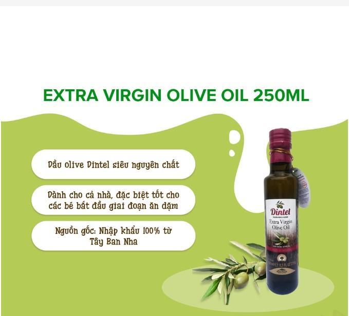 Top 8 loại dầu olive lý tưởng cho bé ăn dặm hiện nay