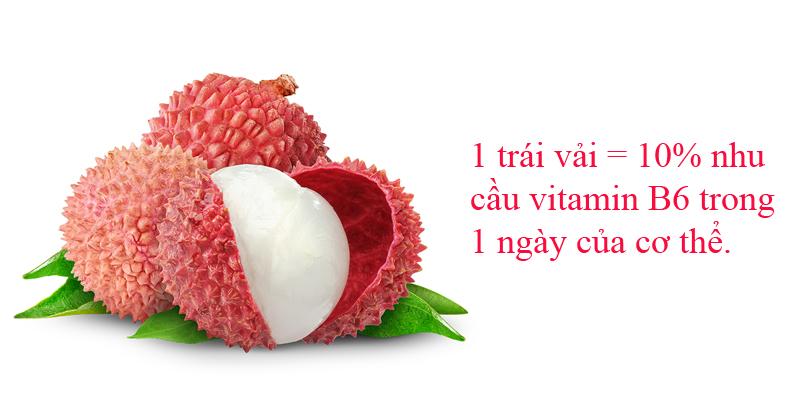Vải rất giàu dưỡng chất nhưng cần cân nhắc khi ăn nhiều vì những lý do sau đây
