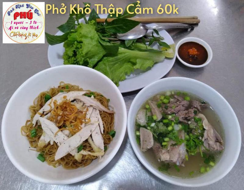 Top 8 Quán phở khô Gia Lai ngon nhất tại TP. HCM