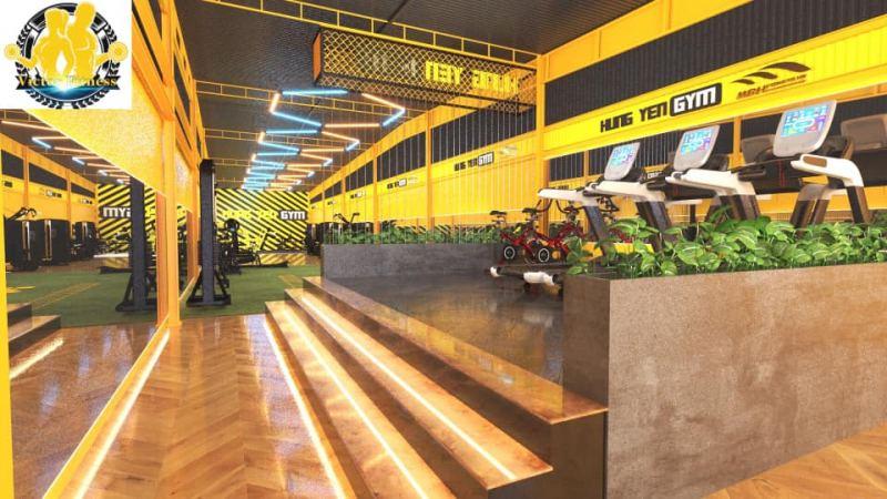 8 Phòng tập gym chất lượng và uy tín tại Hưng Yên