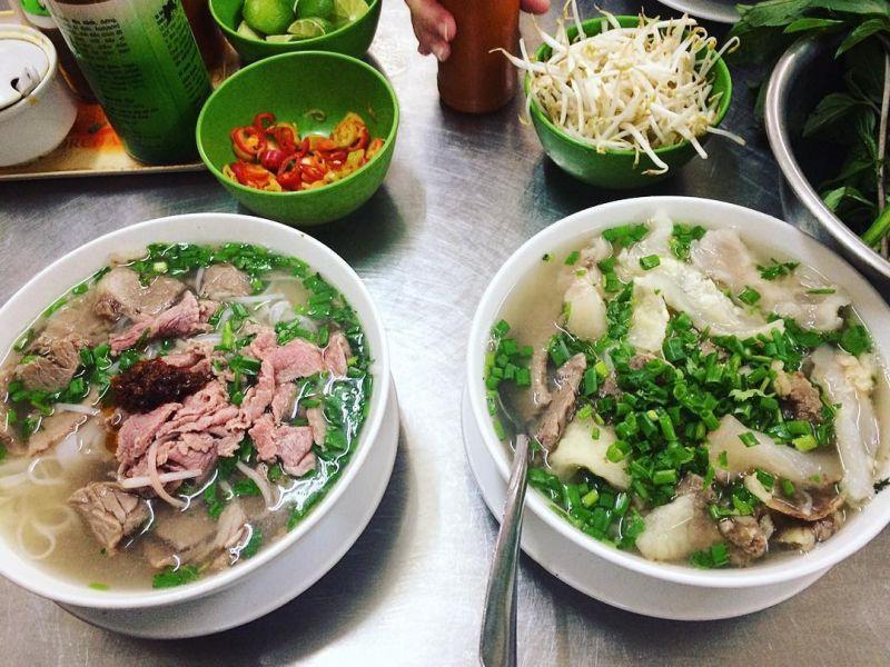 Top 10 quán phở ngon nhất tại Quận 3, TP. HCM